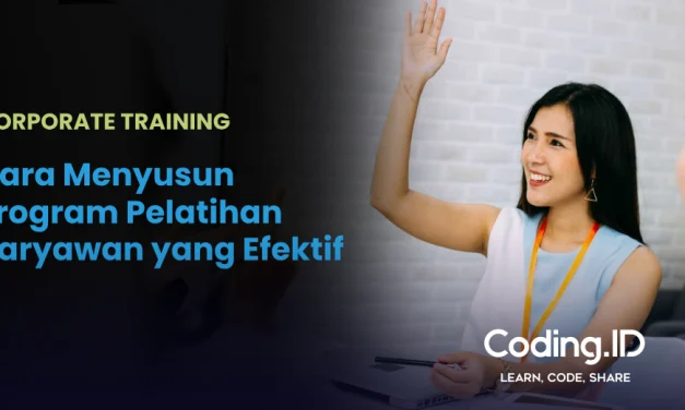 Cara Menyusun Program Pelatihan Karyawan yang Efektif