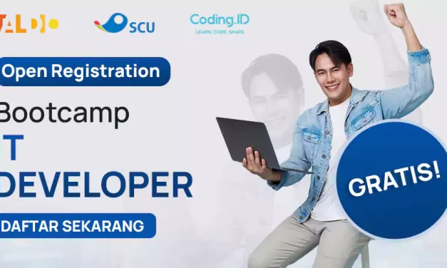 Bootcamp Gratis Bergaransi Kerja! Segera Daftar!
